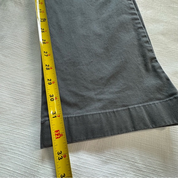 Vineyard Vines Stretch Breaker Gray Chinos Classic Fit Cotton Blend - Picture 7 of 8